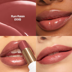 REVLON open twist-up tip revealing balm bullet ready for one-swipe application convenience