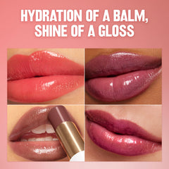 REVLON product box beside balm bullet for clear branding and info