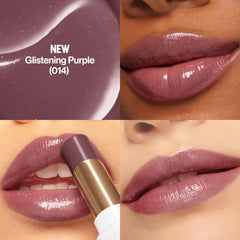 REVLON balm twist application demonstrating easy one-swipe color and shine