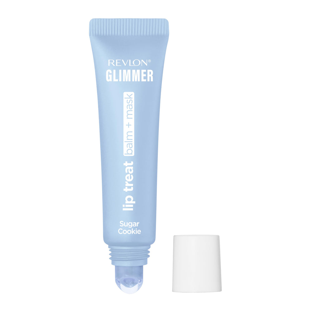 Revlon front packaging showing Sugar Cookie shade and glossy finish
