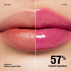 Revlon applied as overnight mask demonstrating deep hydration benefit