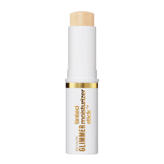 Revlon Glimmer stick front packaging showing compact, travel-friendly design