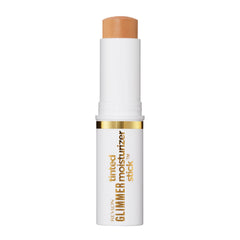 Revlon Glimmer stick front packaging showing compact travel-friendly design and benefits