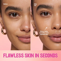 Revlon Glimmer stick twist-up mechanism visible for easy mess-free use