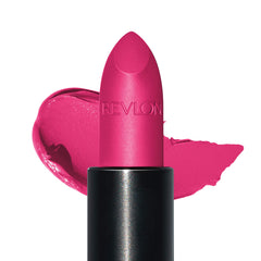 Revlon bullet embossed detail highlighting texture and easy precise application benefit