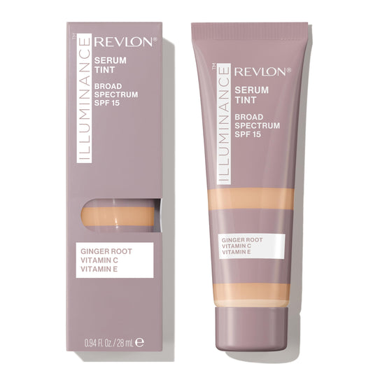 Revlon Illuminance front tube showing packaging and shade name for easy identification