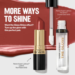 Revlon ingredients label detail highlighting agave, moringa oil, and cupuacu butter
