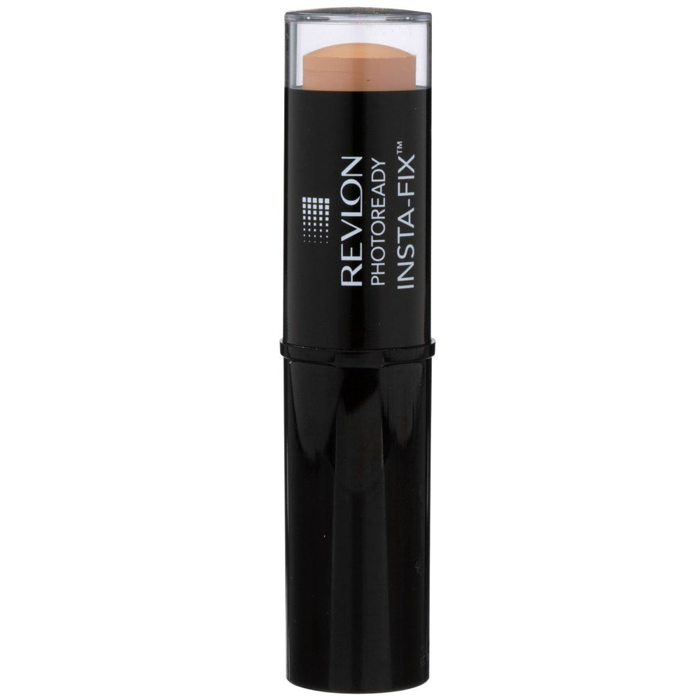 Revlon Insta-Fix close-up swatch texture displaying smooth blendable coverage benefit