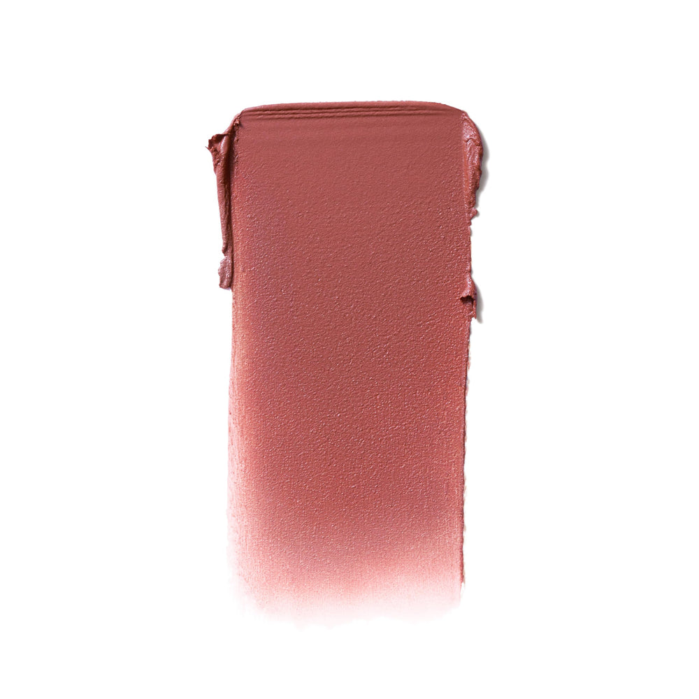 Revlon cream blush texture close-up showing smooth, blendable finish and dewy sheen