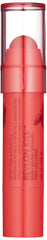 Revlon Kiss Crisp Apple balm texture close-up displaying glossy, hydrating finish