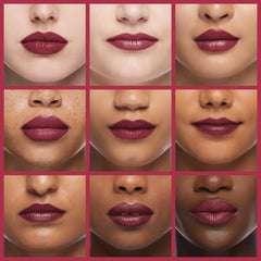 REVLON cushion applicator close-up saturated with tint, highlighting easy dab application and precise control