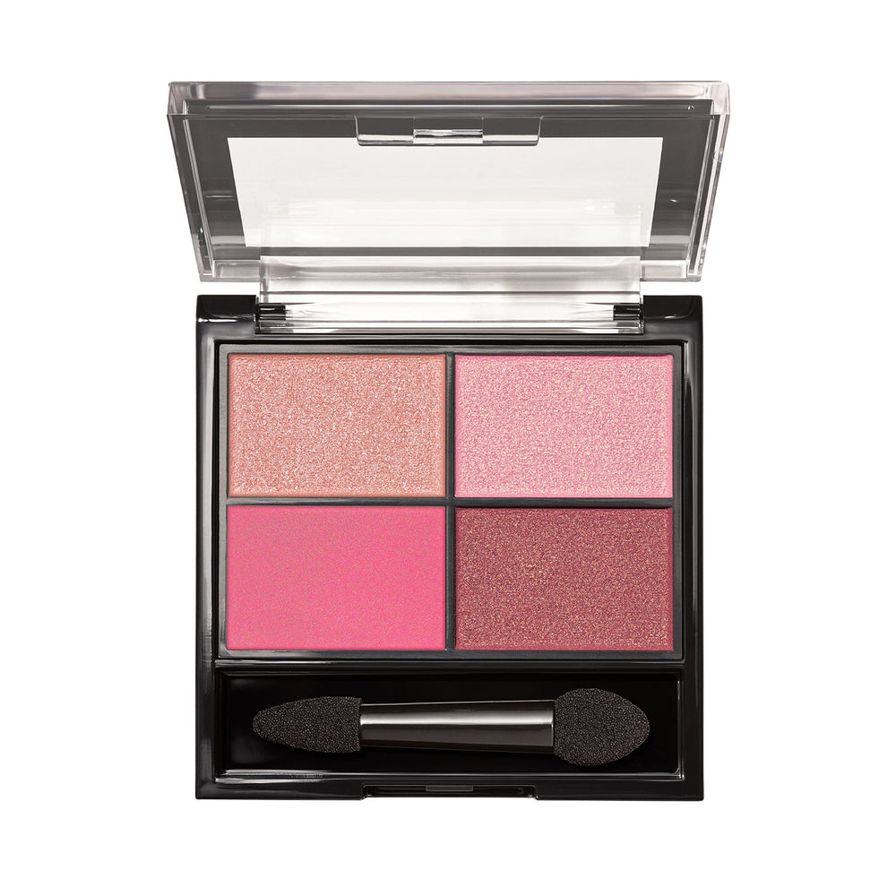 REVLON palette label and shade layout for easy shade selection and layering