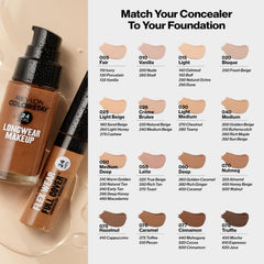 Revlon concealer used in a morning routine to show reliable all-day wear