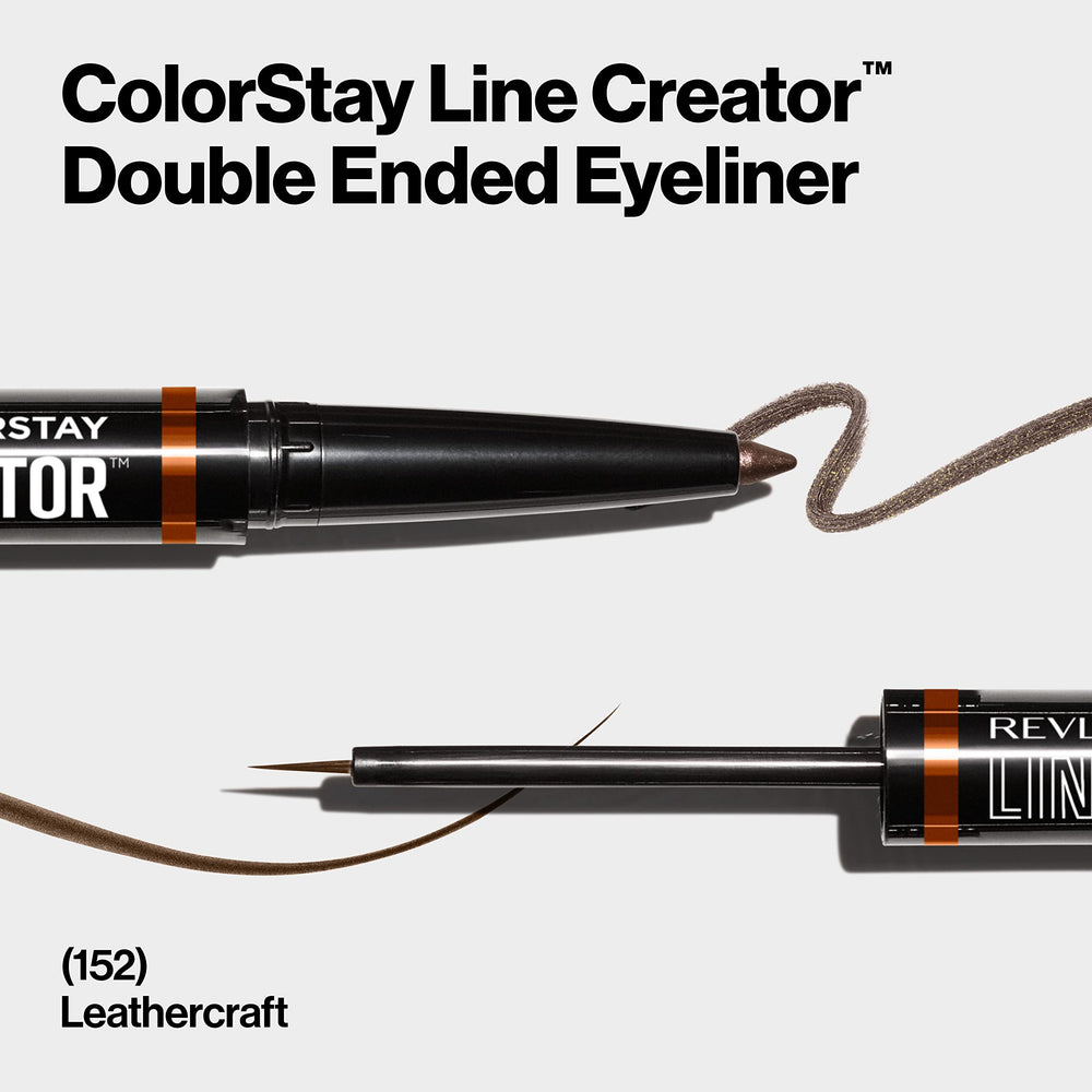 REVLON line creator liquid brush detail offering precise strokes