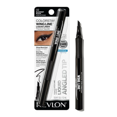 Revlon front view of liquid eyeliner pen showing sleek design and easy grip benefit