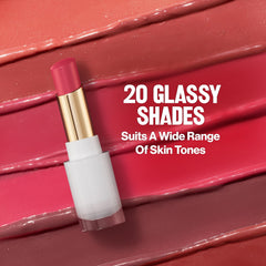 REVLON ingredients layout with hyaluronic acid and aloe highlighting moisturization