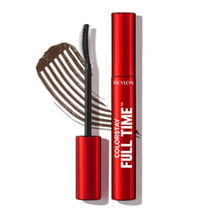 Revlon ColorStay mascara front packaging showing product and shade benefits