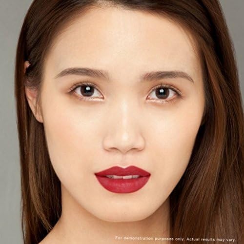 Side profile of Revlon crayon tip illustrating precise control and definition