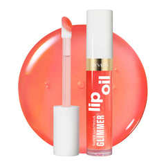 REVLON Miss Coral front packaging showing glossy tinted lip oil