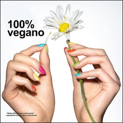 REVLON painted hand in casual outfit demonstrating everyday wear