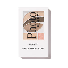 Revlon palette front view showing neutral shades and compact design for easy travel