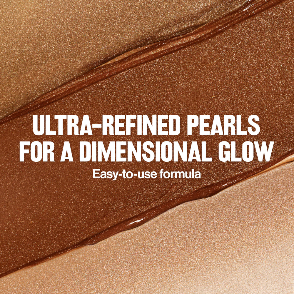 Revlon close-up of refined pearls creating soft shimmer