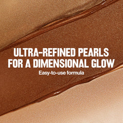 Revlon close-up of refined pearls creating soft shimmer