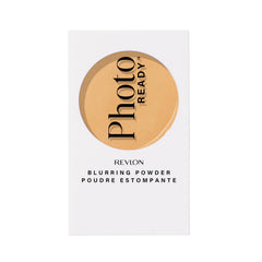 Revlon compact front packaging showing shade 030 Medium Deep and travel brush