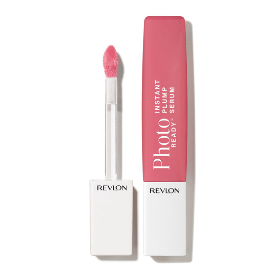 Revlon PhotoReady front packaging showing shade and glossy finish benefits