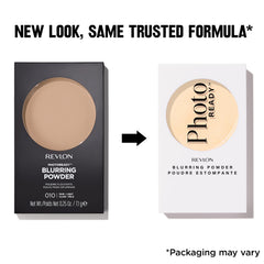 Revlon compact held in hand showing size and portability for on-the-go touchups