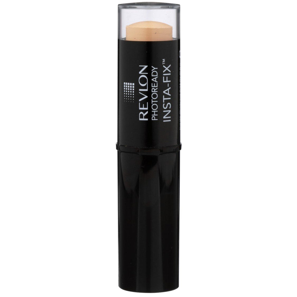 Revlon PhotoReady stick open tip showing creamy texture and easy blending