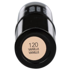 Revlon PhotoReady stick held in hand showing scale and travel-friendly size