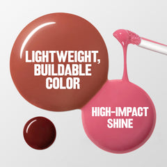 Revlon PhotoReady on model in lifestyle setting showing camera-ready shine