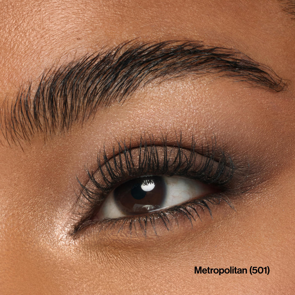 Revlon PhotoReady open palette with double-ended brush ready to apply for precise blending