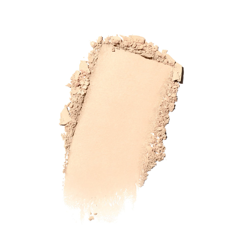 Revlon powder texture close-up highlighting micro-refined, soft-focus finish