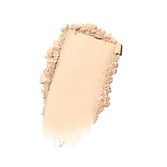 Revlon powder texture close-up highlighting micro-refined, soft-focus finish