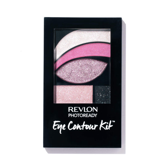 Revlon Pop Art front palette showing compact packaging and color selection benefit