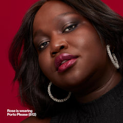 Revlon Porto Please tucked in a purse emphasizing travel-friendly, anywhere touchups