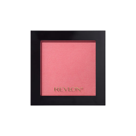 Revlon powder blush compact front view showing mauvelous shade and clean packaging