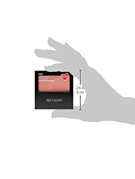 Revlon powder pan close-up showing smooth surface and true pigment payoff