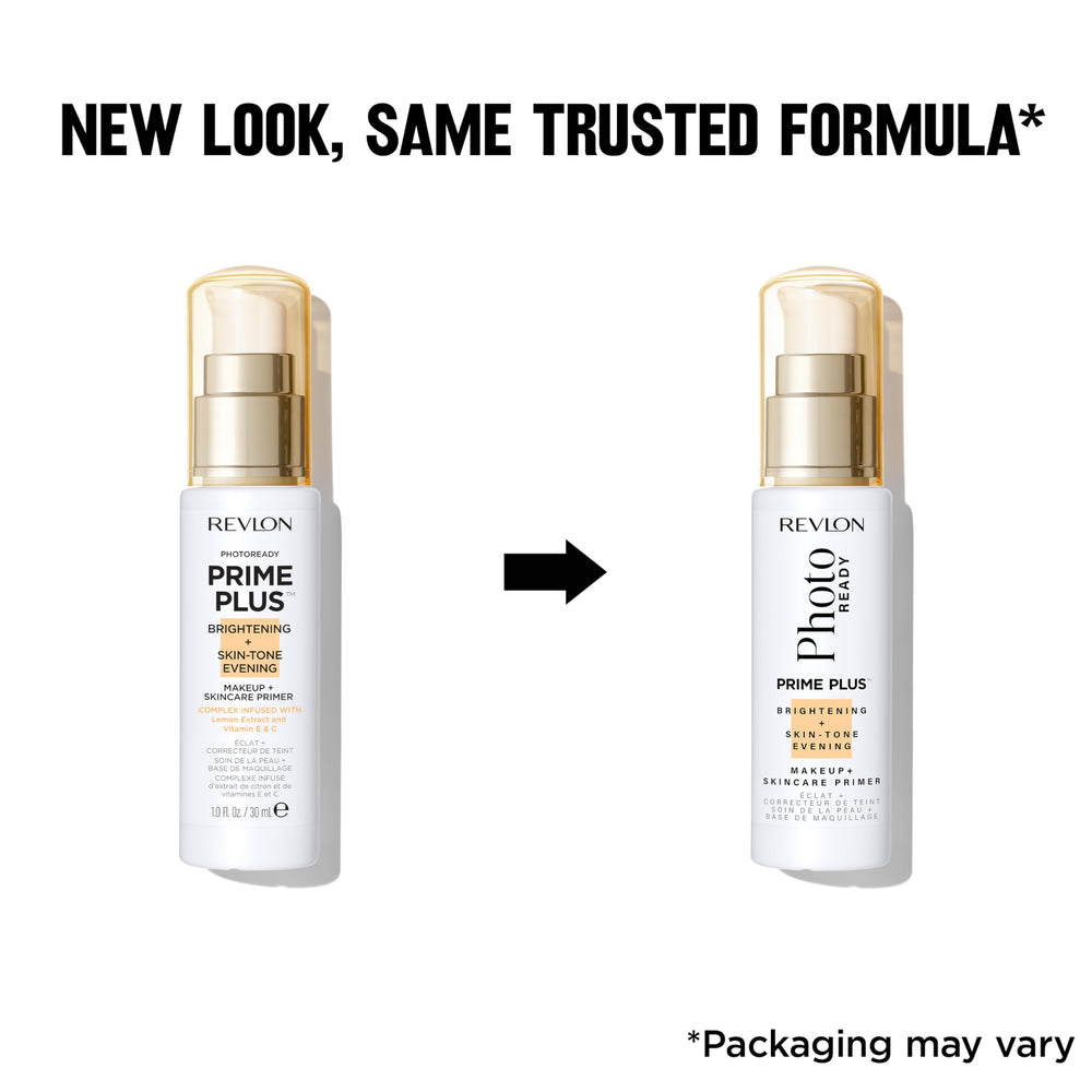REVLON primer applied on hand demonstrating blendability and lightweight feel