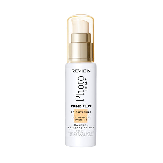 REVLON PhotoReady Prime Plus front packaging showing 1 oz tube and label