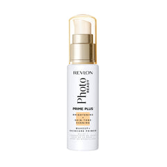 REVLON PhotoReady Prime Plus front packaging showing 1 oz tube and label