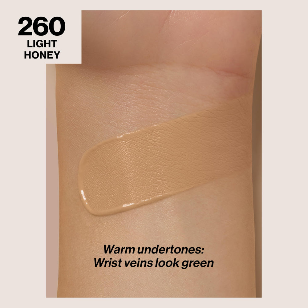 Revlon pump top close-up for precise dispensing and mess-free application