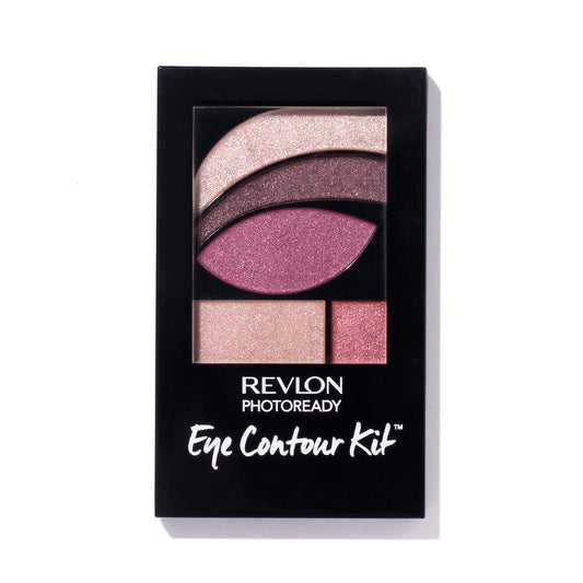 Revlon Romaticism palette front showing compact case and label benefit travel-friendly