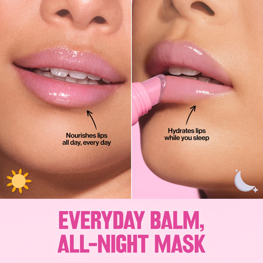 Revlon held in hand for size comparison emphasizing travel-friendly convenience benefit