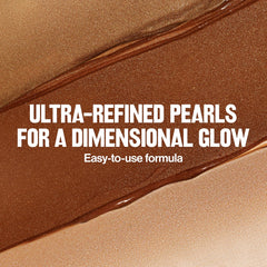 Revlon 110 Glow Through It swatch demonstrating luminous shade for natural radiance