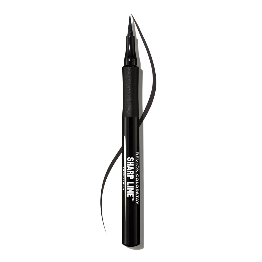 REVLON close-up of slim tapered tip for precise lining