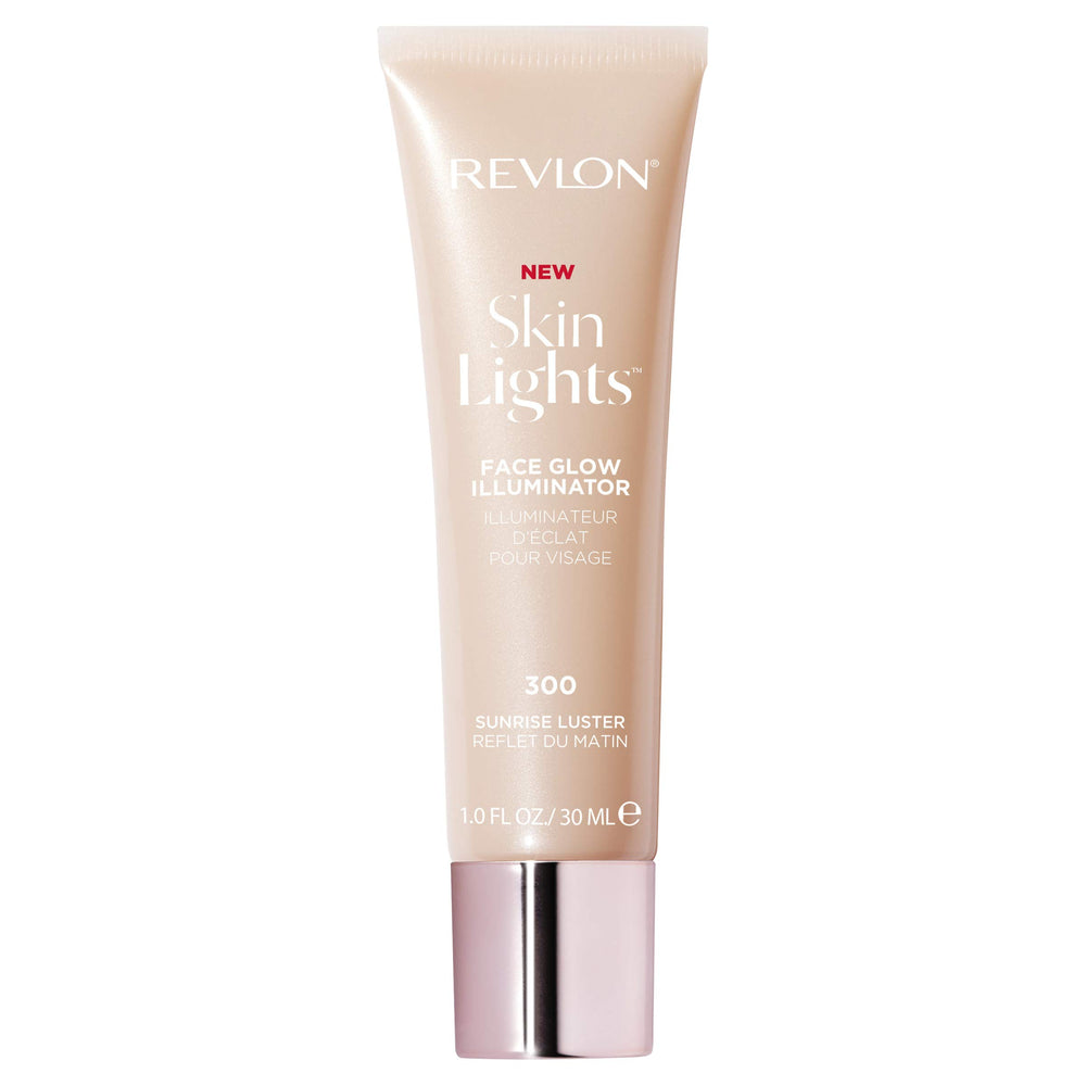 Revlon Skinlights front tube showing compact packaging and easy portability