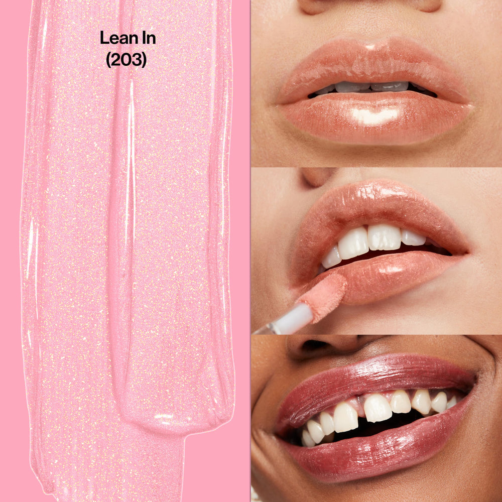 Revlon Super Lustrous oversized applicator close-up for even coverage